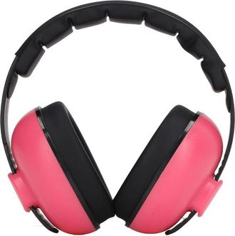OEM Protectores Auditivos Profesionales Con Reducci&oacute;n De Ruido Nrr 31db, Orejeras Port&aacute;tiles Para Tiro Y Estudio, Color Rosa Rojo