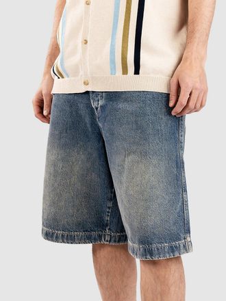 Element 5PKT Denim Jort Shorts blau