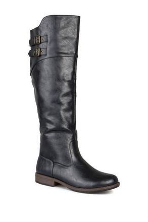 Journee Collection JOURNEE Tori Riding Boot in Black at Nordstrom Rack, Size 6