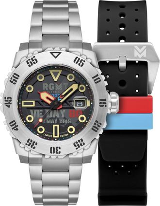 RGMT Ohio Automatic Black Dial Mens Watch RG-8034-0M