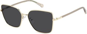 Polaroid PLD 4193/G/S/X Zonnebril - Dames - Accessoires - Geel - Maat: 59 MM
