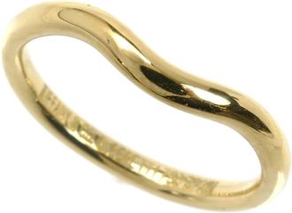 Tiffany & Co. Yellow Gold (18K) Band Ring (Pre-Owned)