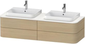 Duravit Duravit - Happy D.2 Plus Mueble Para Consola De Pared, 1600x550 Mm