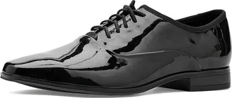 Calvin Klein Cardiff Mens Shoes Black Patent : 11.5 M, Faux Leather