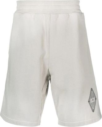 A-Cold-Wall* Casual Shorts - Heren - Korte Broeken - Grijs - S - Katoen - Korte Broeken