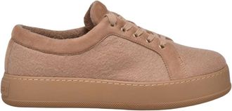 Max Mara Schoenen, Dames, Bruin, 40 EU, Thesmar Sneaker