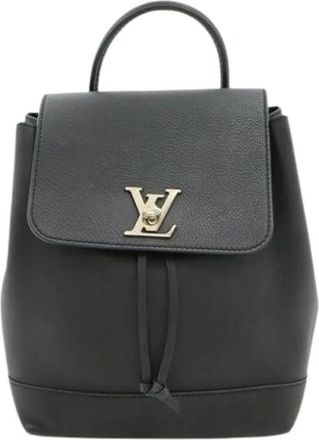 Louis Vuitton Pre-owned Backpacks, female, Black, Size: ONE SIZE Pre-owned Vintage Backpack