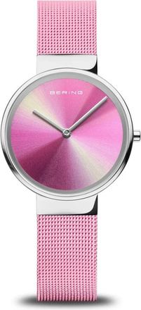 Bering Dameshorloge Classic Aurora 19031-999 - Dames - Horloges - Roze - ONE Size - Accessoires