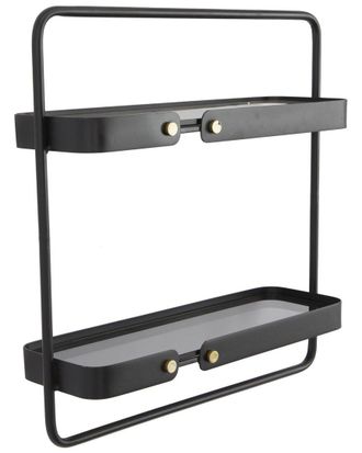 CosmoLiving by Cosmopolitan Cosmoliving By Cosmopolitan Contemporary Wall Shelf