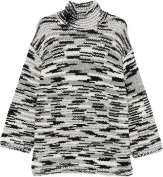 Marc O'Polo Maglione a righe - Nero