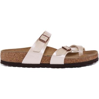 Birkenstock Mayari Sandals Narrow Fit - female - Birkenstock - Sliders - Beige - 6 UK - Shoes