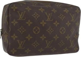 Louis Vuitton Pre-owned Mini Bags, female, Brown, Size: ONE SIZE Pre-owned Vintage Monogram Clutch