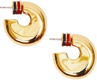 Clare Vivier Le Hoop Earrings in Gold at Nordstrom