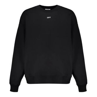 Off-white Sweatshirts, male, Black, XS, Long-sleeved Sweatshirt