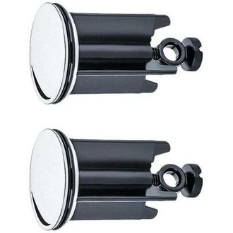 OEM (2 Piezas) Tap&oacute;n Universal Para Fregadero De 40 Mm, Tap&oacute;n De Desag&uuml;e, Con Junta De Goma, Tap&oacute;n De Altura Regulable, Inoxidable - Crezuo