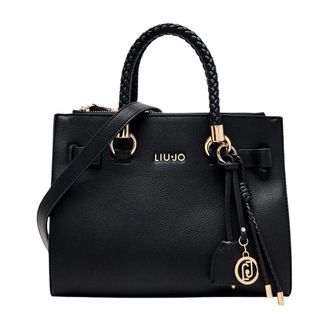 Liu Jo Boston Tas - Dames - Tassen - Zwart - Maat: ONE Size