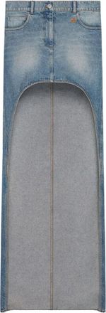 Courr&egrave;ges Courreges PRE Skirts - Dames - Spijkerrokken - Blauw - W26 - Denim - Rokken