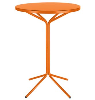 Schaffner Metall-Bistrostehtisch Pix