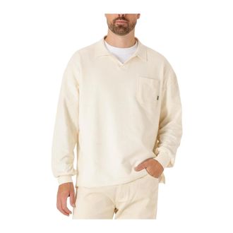 Woodbird Heren, Sweatshirts & Hoodies, Beige, Maat: M