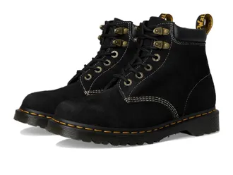 Dr. Martens 939 41380001 Boots Womens Black Suede Ankle Combat ZOGG3737
