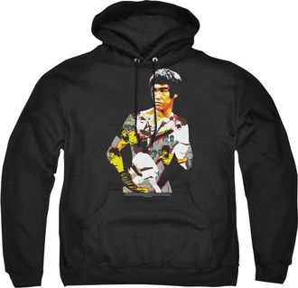 Gildan Bruce Lee Body Of Action Adult Pull Over Hoodie