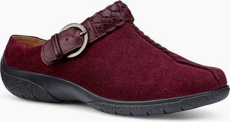 Hotter Womens Magical Womens Mules - Red - Size: 4.5