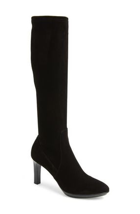 Aquatalia Rhumba 2 Weatherproof Boot in Black at Nordstrom, Size 10.5