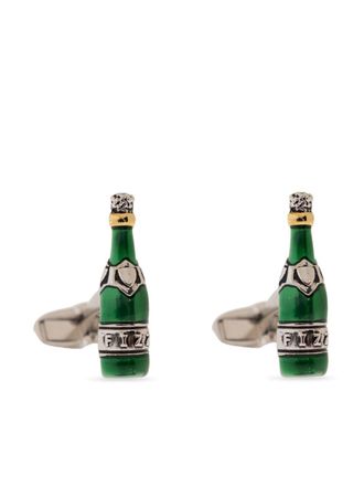 Paul Smith Bottle cufflinks - Silver