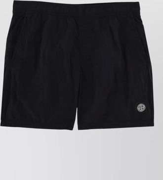 Stone Island regular-fit swim shorts