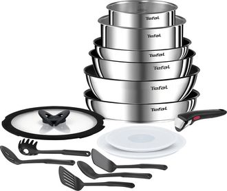 T-fal 15-delig pannenset Ing&eacute;nio &Eacute;motion