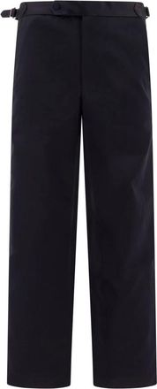 Bode Heren, Broeken, Blauw, Maat: W36 Katoen