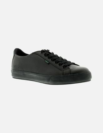 Kickers Mens Kickers Mens Shoes Pumps Tovni Lacer Leather Lace Up black UK Size - Size: 10.5