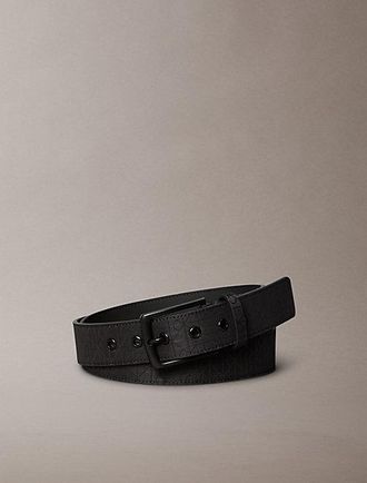 Calvin Klein Cintur&oacute;n Ripstop De Jacquard Con Logo