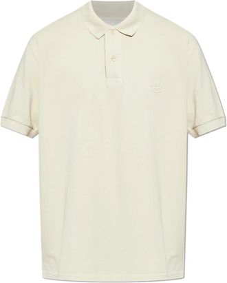 Isabel Marant Hombre, Camisetas, Beige, Talla: S