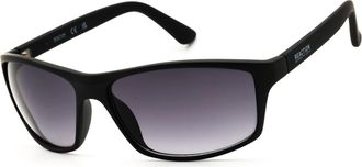Kenneth Cole Reaction KC1384 02B Matte Black/Smoke Gradient