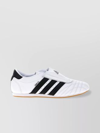 adidas leather low-top sneakers