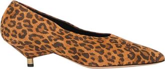 Isabel Marant Leopard Print Slip-on Pumps