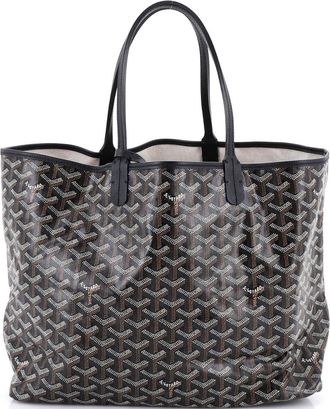 Goyard Saint Louis Tote Coated Canvas PM
