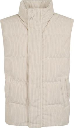 Herno Jassen, Heren, Beige, L, Gilet