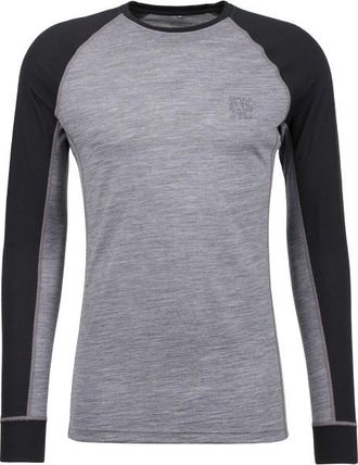 Stoic Merino180 BengtSt. L/S Merinounterw&auml;sche f&uuml;r Herren | grau
