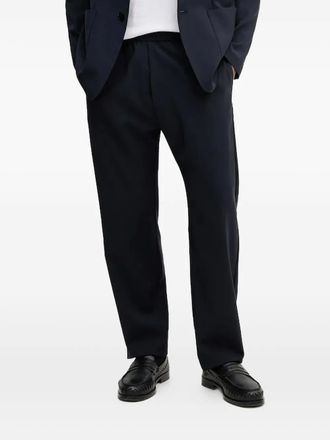 Barena Pantaloni con vita elasticizzata - Blu