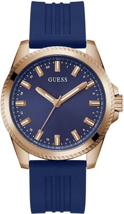 Guess Mens Champ Blue Dial Watch