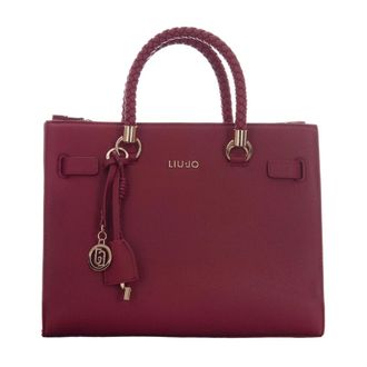 Liu Jo ECS M Tote - female - Liu Jo - Handbags - Red - ONE SIZE - Bags