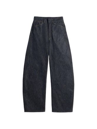 Christophe Lemaire High Waisted Curved Pants