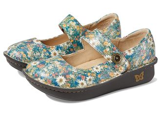 Alegria Paloma Womens Maryjane Shoes Sugar N Fall Spice : EU 35 (US Womens 5-5.5) Regular, Leather