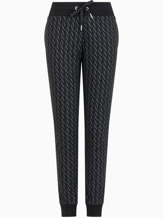 A|X Armani Exchange Broek met logo - Zwart