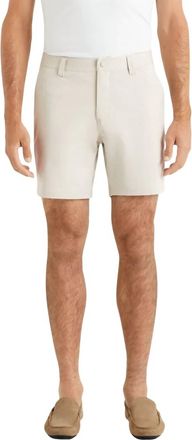 Rhone Mens Commuter Short In Stone