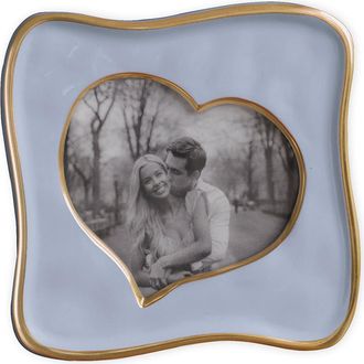 Beatriz Ball Frame Encanto Curved Heart 5 x 5 in Periwinkle at Nordstrom