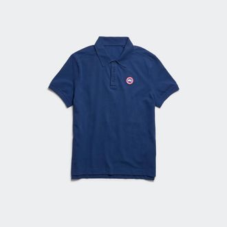 Canada Goose Beckley Polo (Men, Oxford Navy, XXL)