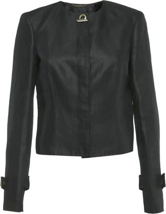 Versace Giacca con bottoni - Nero